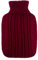 Hugo Frosch Wärmflasche Klassik 1,8 l mit Strickbezug Rot