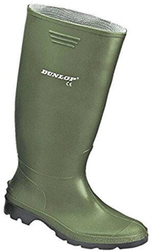 Dunlop Sports 2235751 70170-4200-Gr Pricemaster Gummistiefel Gruen Grün 39 EU