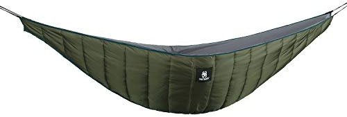 OneTigris Night Protector Ultralight Hammock Underquilt, Full Length Camping Quilt for Hammocks Warm 3-4 Seasons, Weighs only 28oz, Great for Camping Hiking Backpacking Traveling Beach