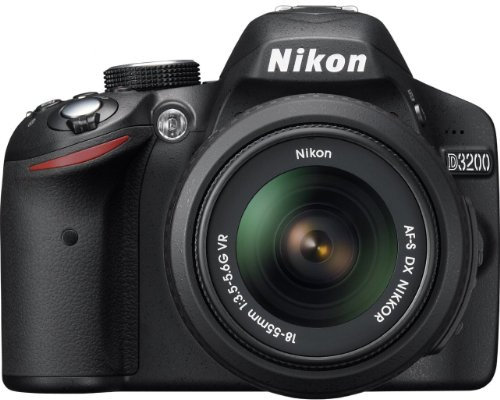 Nikon D3200 Corpo della fotocamera SLR 24.2MP CMOS 6016 x 4000Pixel Nero