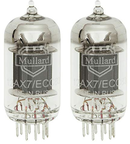Mullard 12AX7/ECC83, Matched Pair