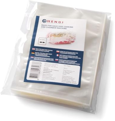 HENDI Bolsas de cocción al vacío - 100 unidades - 150x200 mm