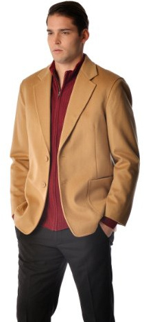 Cashmere Boutique 30% Cashmere and 70% Fine Wool Sport Coats for Men – Lightweight, Soft and Warm