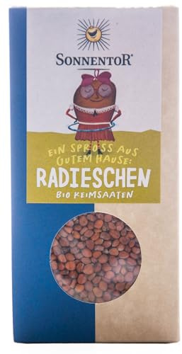 Semillas de Rábanos Ecológicos para Germinar Sonnentor - 120 gr