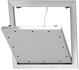 Upmann Revisionsklappe Alu-Star mit 12,5 mm GKBI-Einlage 60 x 100 cm