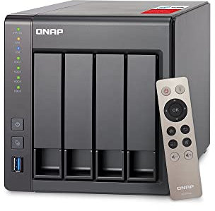 QNAP TS-451+-2G 4 Bay NAS de bureau Boîtier avec 2 Go de RAM