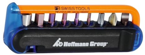 PB SWISS TOOLS Set di Giravite BikeTool in supporto di plastica, 9pz.