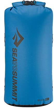 Sea to Summit Big River Dry Bag, Ultra-Durable Roll-Top Dry Storage, 65 Liter, Royal Blue