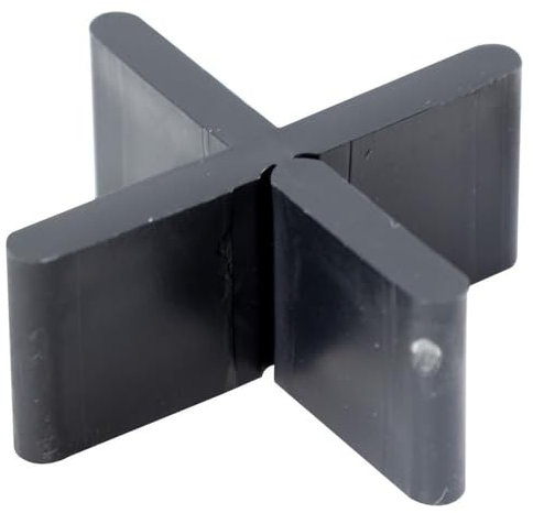 Sanpro Fugenkreuze, Größe 5 mm/Höhe 20 mm, Anzahl 500 Stück (Fugen Boden Bodenplatte Terrasse Terassenplatten verlegen Kreuze) (Pack à 500 Stück)