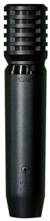 Shure PG ALTA Cardioid Dynamic Instrument Microphone with XLR-XLR Cable (PGA81-XLR)