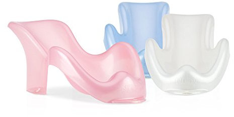 Nûby 9700 Badewannen-Schale mit Saugfüssen, 1 Stück, Farbe nicht frei wählbar