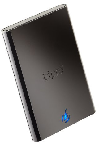 BIPRA S2 2.5 Inch USB 2.0 Mac Edition Portable External Hard Drive - Black (1TB 1000GB)
