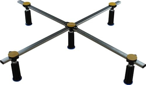 Poresta Ferroplast Duschwannenfuß D5 Standard XL Wannenfüße