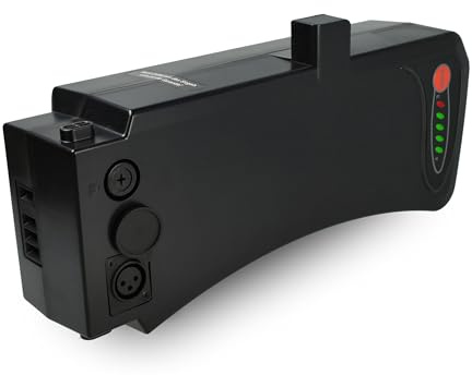 vhbw batteri kompatibel med Curtis Alu-City E-cykel elcykel (8,8 Ah, 36 V, Li-Ion)