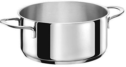 Aeternum Divina Casseruola, Acciaio, Adatto all'induzione, diametro 22 cm