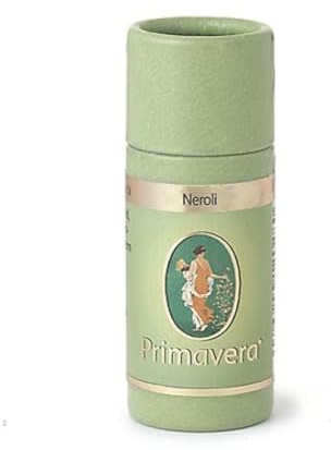 PRIMAVERA Ätherisches Öl Neroli 1 ml - Aromaöl, Duftöl, Aromatherapie - stimmungshebend, beruhigend, stärkend - vegan