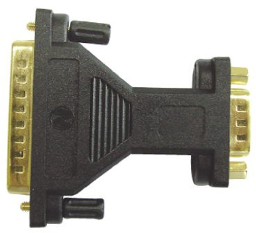 Serial Gender Changer pin maschio a poli maschio adattatore RS232 New