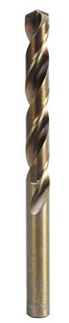 TIMco HSSCO42 Cobalt Coated HSS-G Jobber Drill Bit 4.2mm (Pack of 10)
