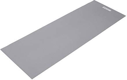 trenas - Yogamatte, Gymnastikmatte, Pilatesmatte, gepolstert, rutschfest, für Fitness, Pilates, Gymnastik, 173 x 61cm, 4 mm Stärke