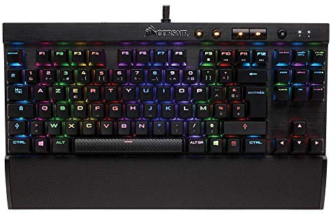 Corsair CH-9110014-FR Clavier Gaming Noir