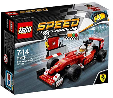 LEGO Speed Champions 75879 Scuderia Ferrari SF16-H Building Set