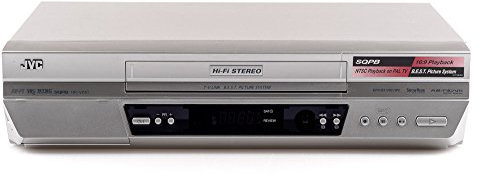 JVC HR-V610E 4 VHS videograbador Plata