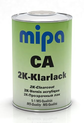 Mipa Barniz transparente 2K CA (1 litro).