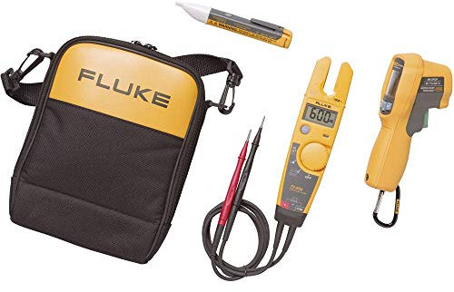 Fluke Industrial T5-600/62MAX+/1AC kit Electrical Tester, IR Thermometer and Voltage Detector Kit