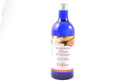 EAU aromatisée de FLEURS D'ORANGER Flacon de 200 ml
