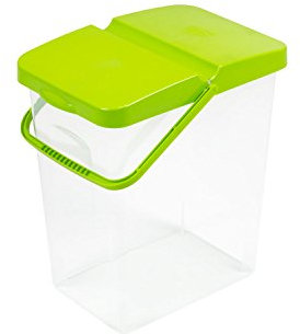 Branq 1311 10L Capacity Pet Food Storage Box with File Lid