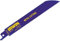 IRWIN 10504143 150 mm Bi-Metal Cutting Reciprocating Blade (Pack of 25)