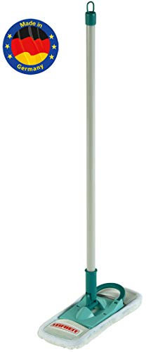 Theo Klein 6554 Leifheit Wischer I Kinder-Flachwischer mit abnehmbarem Wischaufsatz I Maße: 22 cm x 10 cm x 56 cm I Spielzeug für Kinder ab 3 Jahren