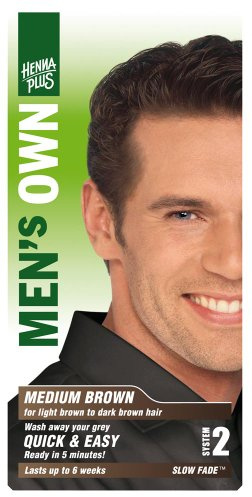 Mens OWN Medium Brown Creme