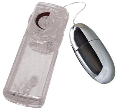 You2Toys Vibro-Ei Silver Star, Silber