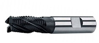 CNC QUALITÄT HDS, fresa di precione HDS per sgrossatura D 8 mm rivestita in TiAlN