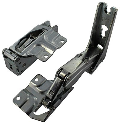 Bosch 12004051 authentique Original 3704 5.0/3306 5.0/3307 5.0 Bosch/Neff/Siemens Lot de charnière de porte supérieure et inférieure