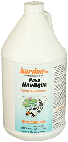 KORDON #31011 Pond Novaqua Liquid for Aquarium, 1-Gallon