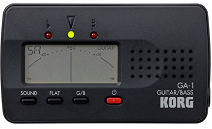Korg GA1 Guitar and Bass Tuner