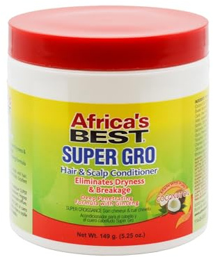 Africa’s Best Super Gro Reg Conditioner 157.5 ml