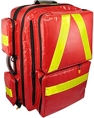 Notfallrucksack MEDICUS XL Rot Plane 65 x 42 x 23 cm 65 L Volumen
