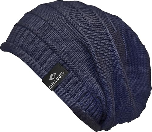 CHILLOUTS Erik Hat, OneSize, Unisex, Blue
