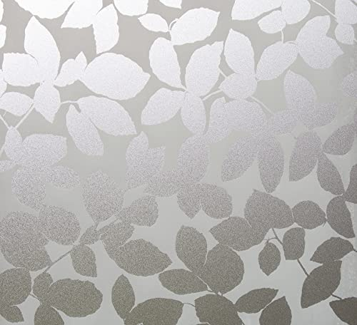 Fablon 67.5 cm x 1.5 m Roll Leaf Window Static Cling, Green