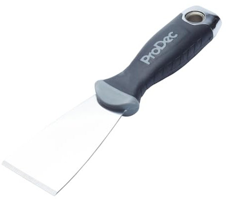 ProDec Advance 2 Duragrip Soft Grip Rascador de pintura/cuchillo para quitar pintura, adhesivo, papel pintado y más