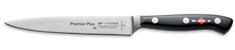 F. DICK Tranchiermesser, Premier Plus (Messer mit Klinge 15 cm, X50CrMoV15 Stahl, nichtrostend, 56° HRC) 8145615