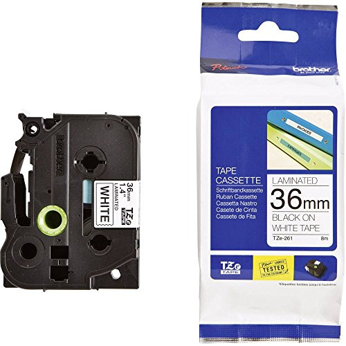 Brother Tze-261 Laminated Tape 36mm 8m