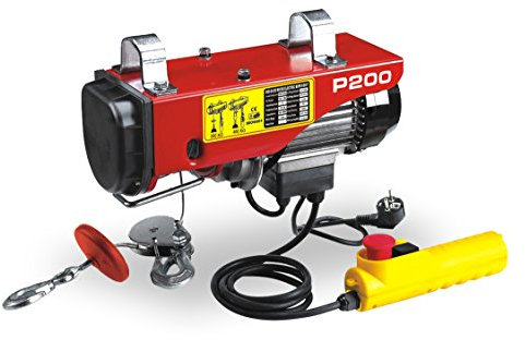 Mecafer 470102 - Montacargas eléctrico (100/200 kg)