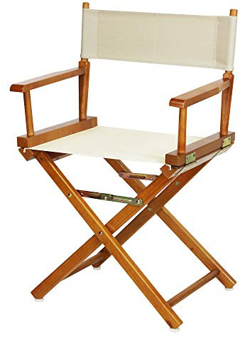 Casual Home 18 Director's Chair Honey Oak Frame with Wheat Canvas