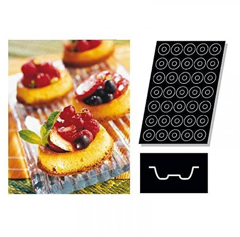 PADERNO Flexible Moulds Savarins Silicon 47740-20