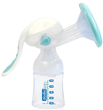 dodie Confort+ Tire-Lait Manuel Transparent