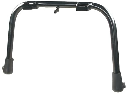 Hauptständer schwarz Ø20 RMS für Vespa 50-90 - 125 Primavera / ET3